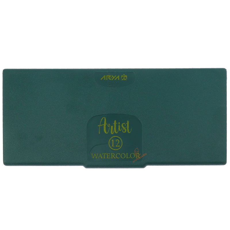 آبرنگ 12 رنگ آرتیست آریا ARYA (3)