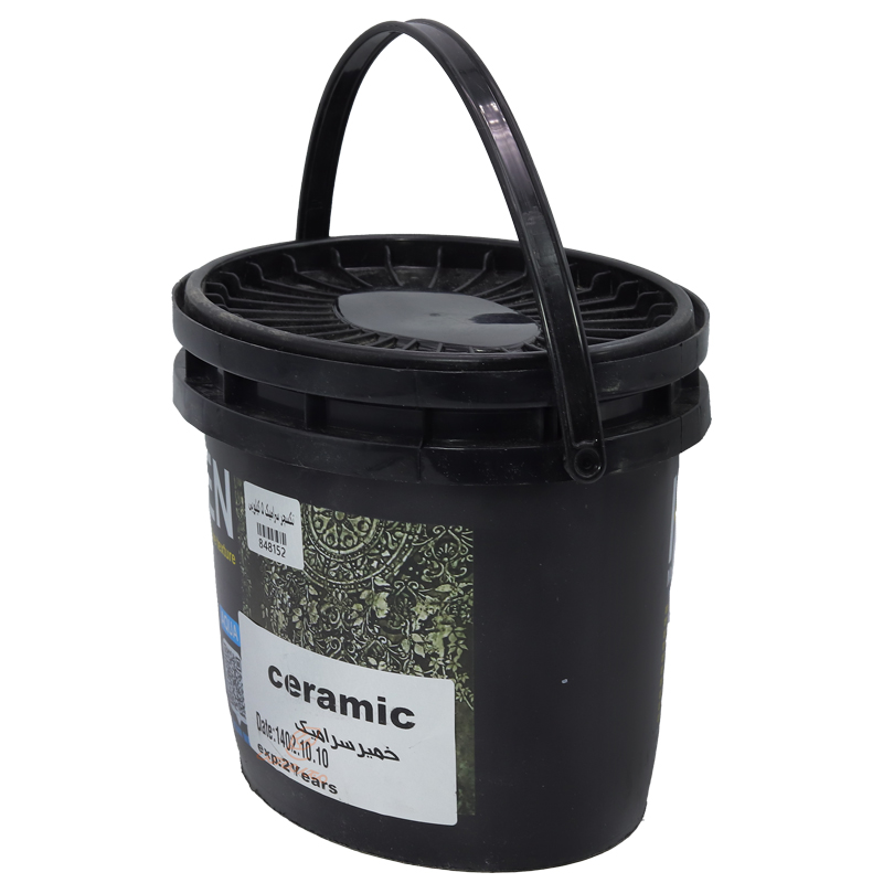 خمیر سرامیک 5 کیلویی کارن