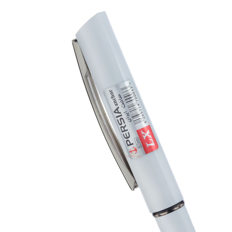 خودکار آبی پرشیا مدل ال ایکس lx