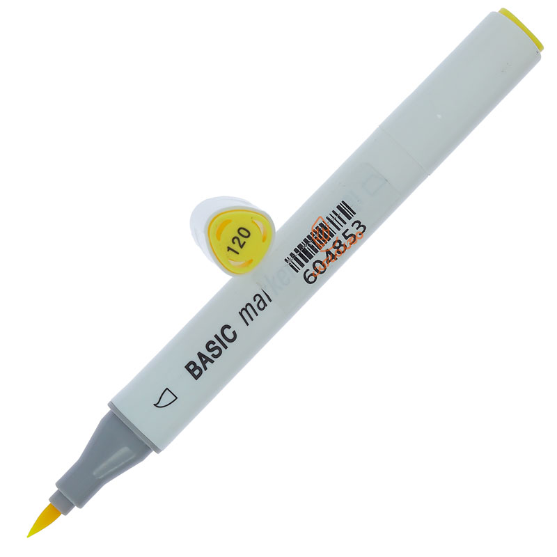 ماژیک راندو 2 سر (طرح تاچ) بیسیک BASIC 120