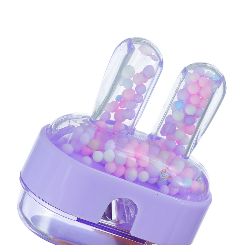 تراش مخزن دار فانتزی بنفش طرح خرگوش 5859 (3)