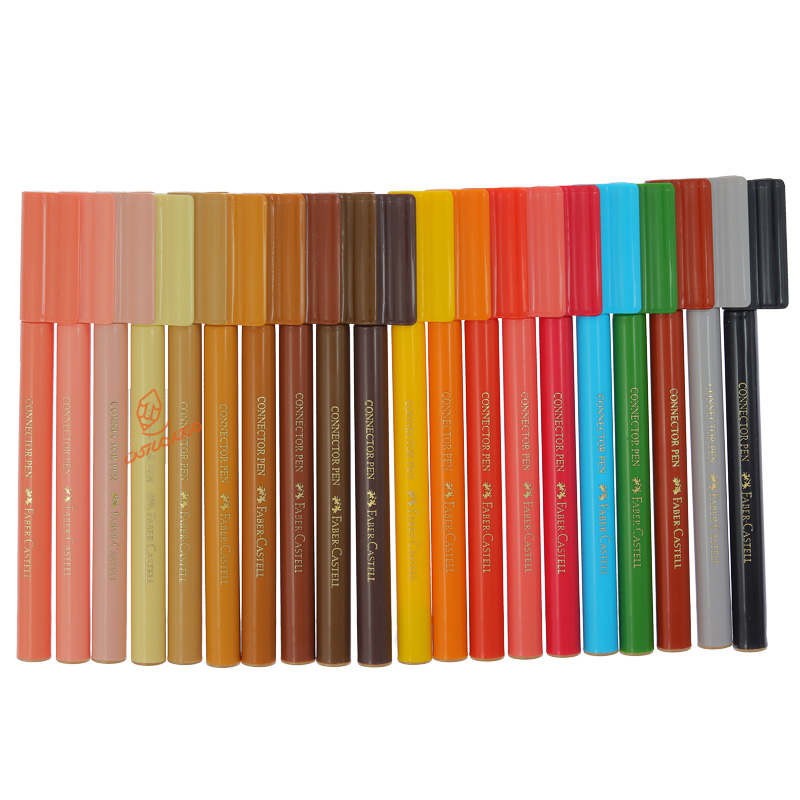 ماژیک رنگ آمیز فابرکاستل کلاسیک و رنگ پوست