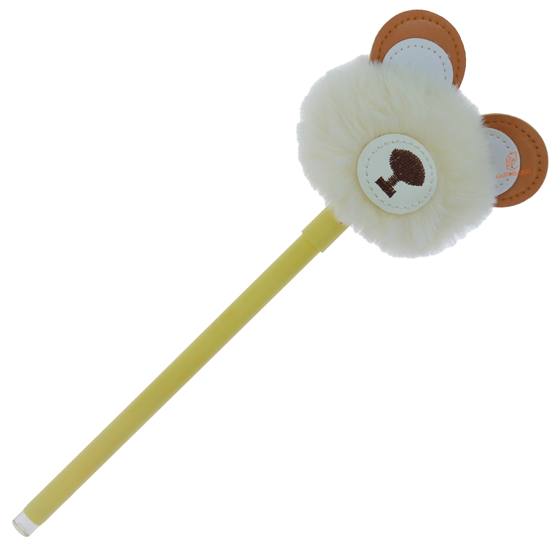 روان نویس فانتزی پولیشی زرد طرح خرس (1)