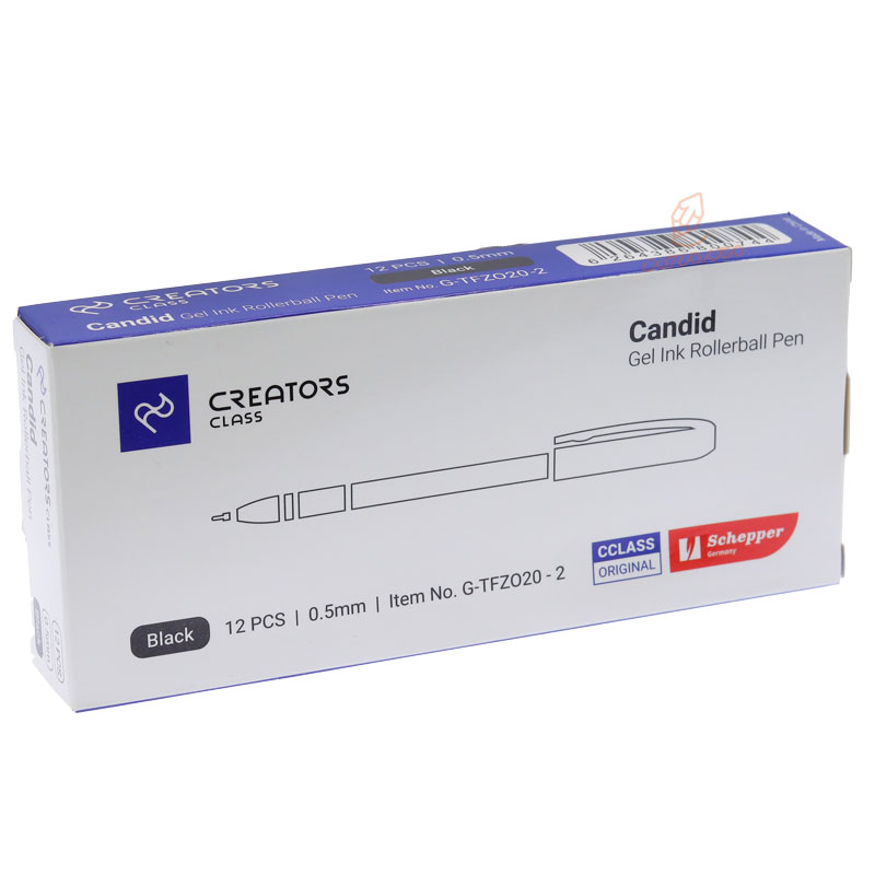 خودکار مشکی 0.5 کاندید سی کلاس