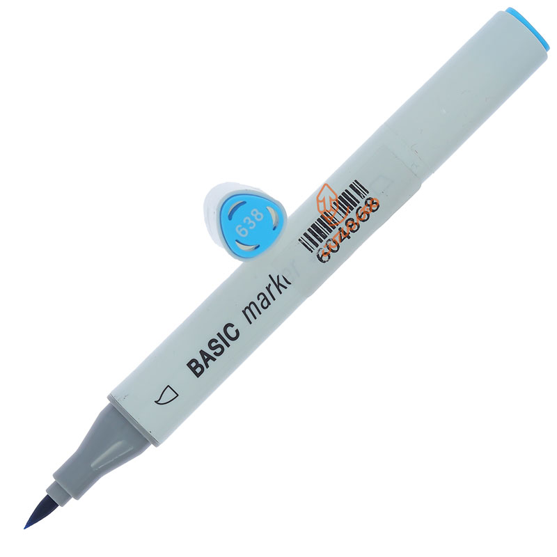 ماژیک راندو 2 سر (طرح تاچ) بیسیک BASIC 638