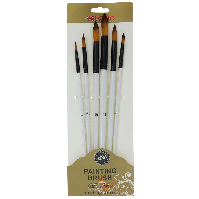 ست قلمو سرگرد دسته صدفی کلکینو