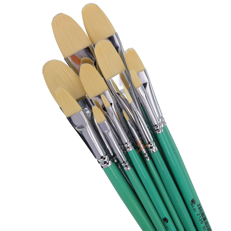 قلمو دسته سبز زبان گربه ای پارس آرت