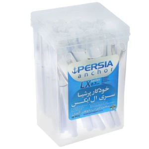 خودکار آبی پرشیا مدل ال ایکس lx