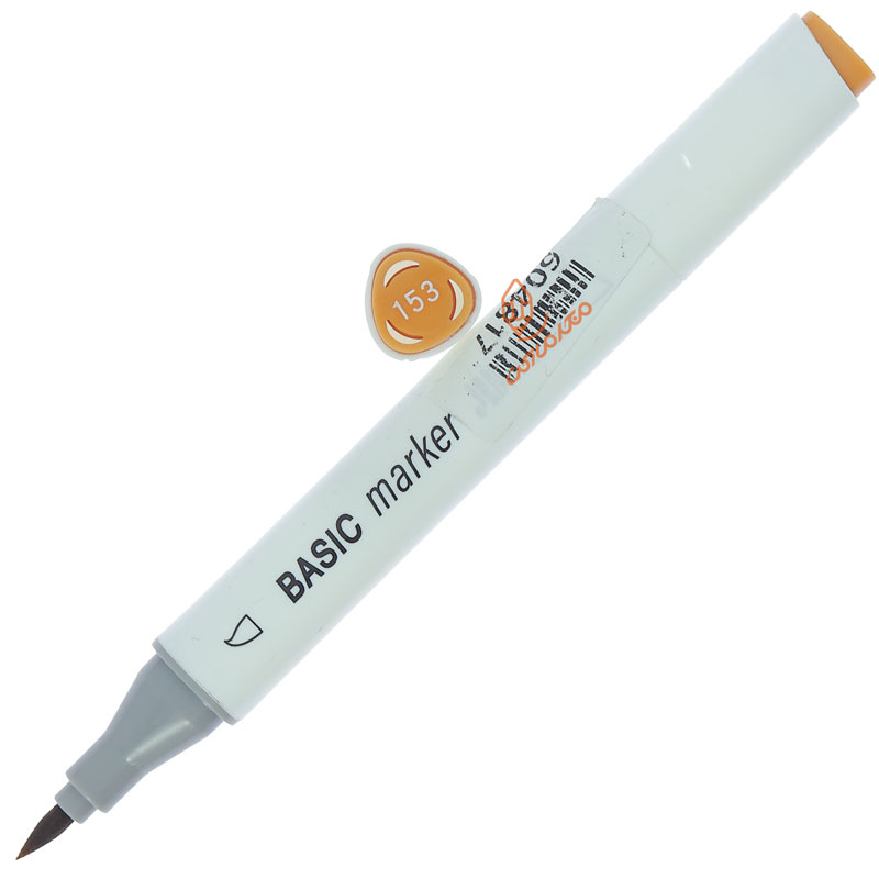 ماژیک راندو 2 سر (طرح تاچ) بیسیک BASIC 153