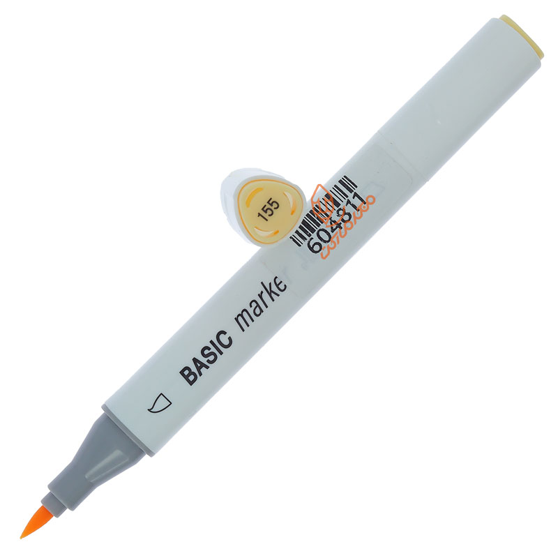 ماژیک راندو 2 سر (طرح تاچ) بیسیک BASIC 155