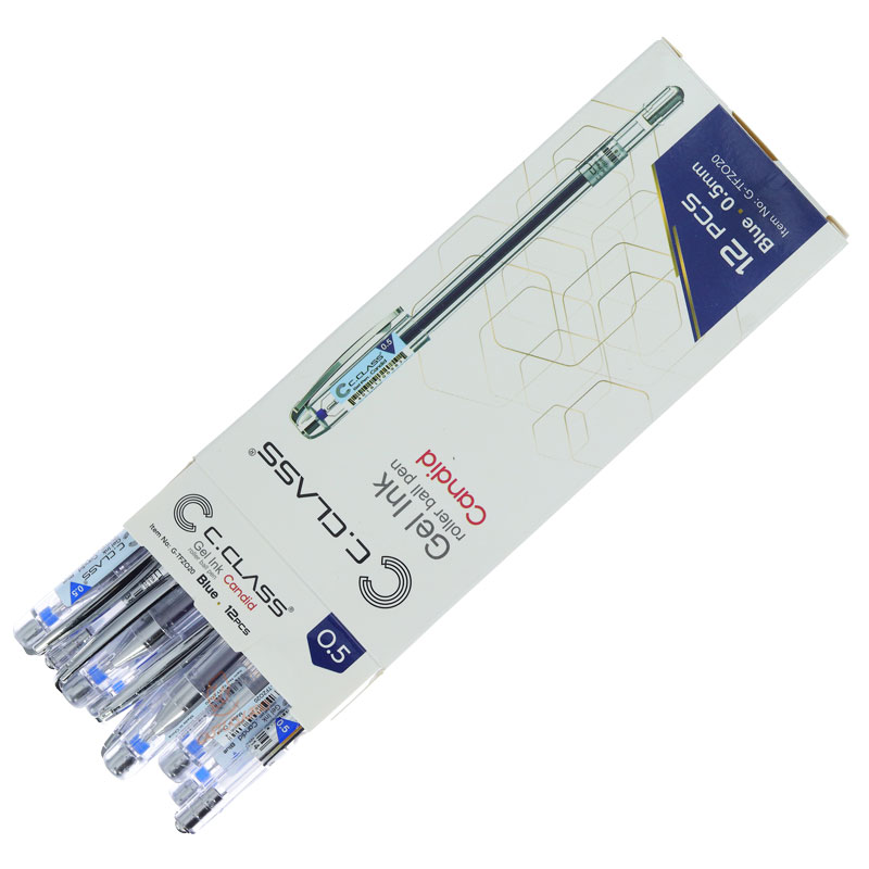 خودکار آبی 0.5 کاندید سی کلاس