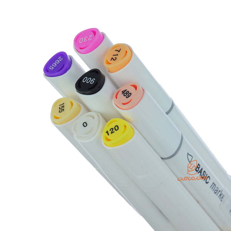 ماژیک راندو دو سر بیسک تک عددی