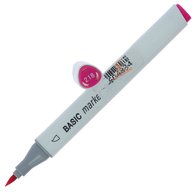 ماژیک راندو 2 سر (طرح تاچ) بیسیک BASIC 218