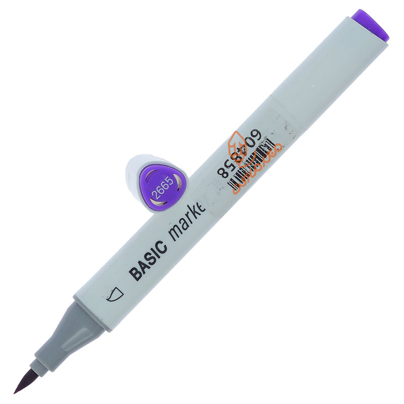 ماژیک راندو 2 سر (طرح تاچ) بیسیک BASIC 2665