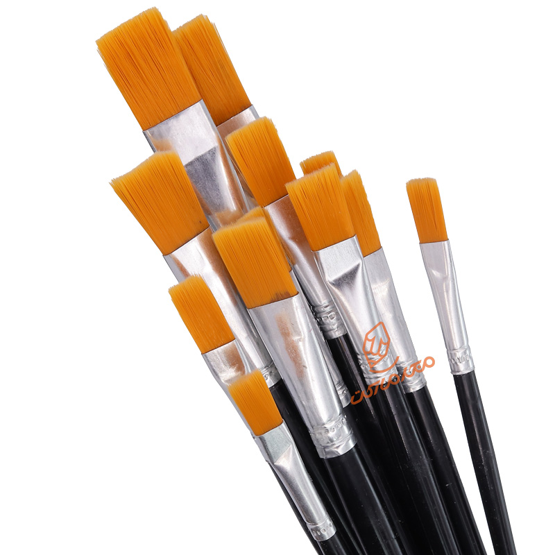 ست قلمو 12 عددی سر تخت