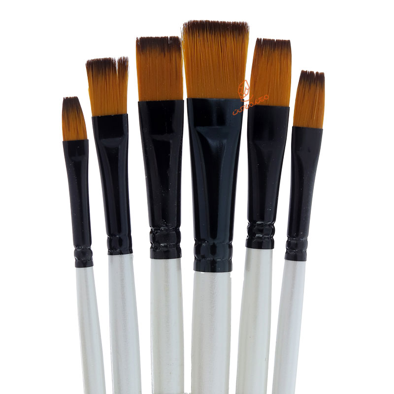 ست قلمو سرتخت دسته کلکینو