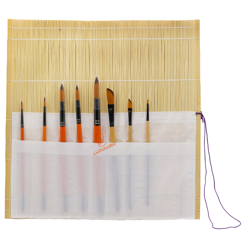 ست قلمو سرگرد و شمشیر همراه کاور پارس آرت