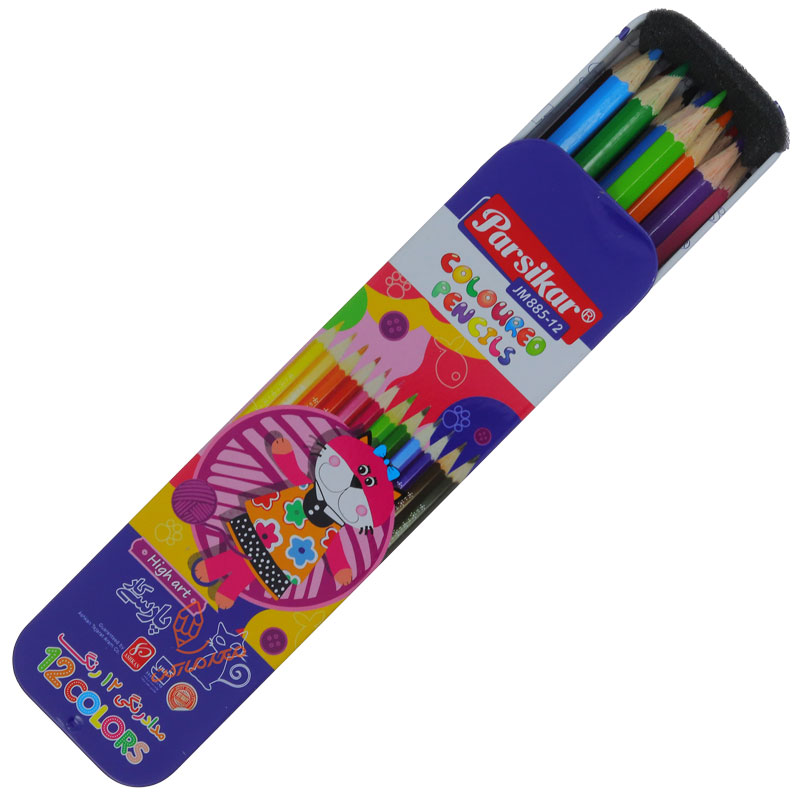 ست تحریر 12 عددی پارسیکار