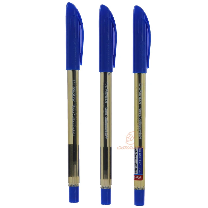 خودکار آبی 0.7 فوق روان بسته 50 عددی دکتر پنتر PANTER (4)