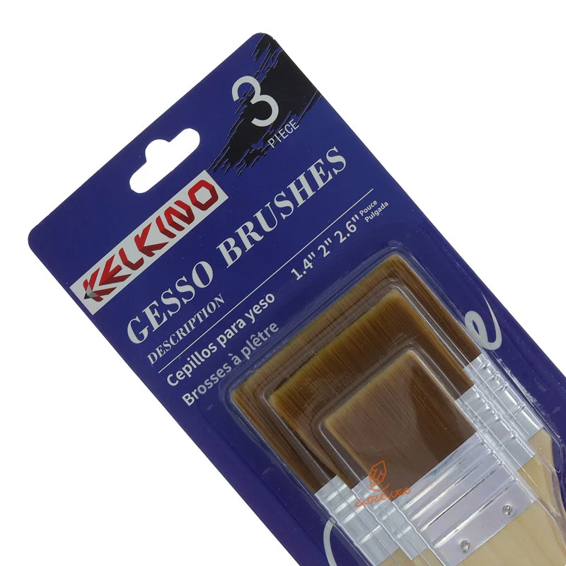 ست قلمو نقاشی زمینه دسته آبی کلکینو KELKINO KN-005C (3)
