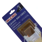 ست قلمو نقاشی زمینه دسته آبی کلکینو KELKINO KN-005C (3)