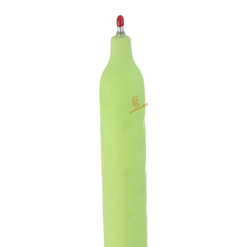 خودکار پاکن دار فانتزی سبز طرح لیمو (3)