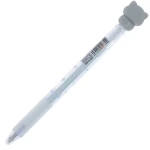 خودکار پاکن دار فانتزی طوسی طرح گربه KUKI KK-6870 (4)