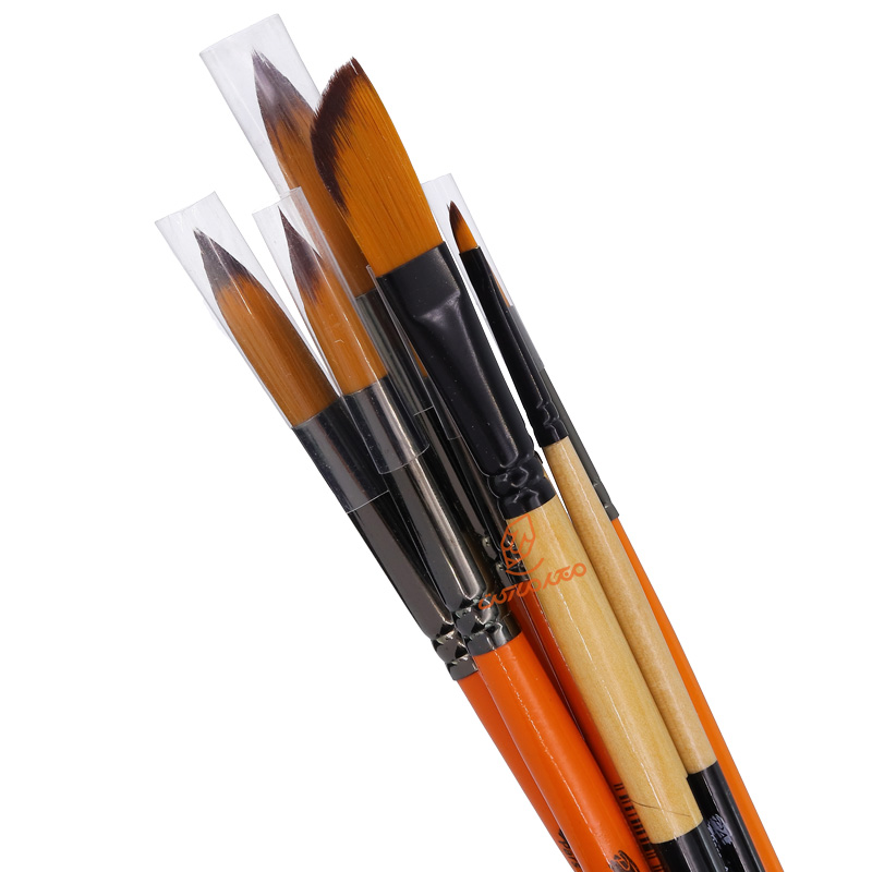 ست قلمو سرگرد و شمشیر همراه کاور پارس آرت