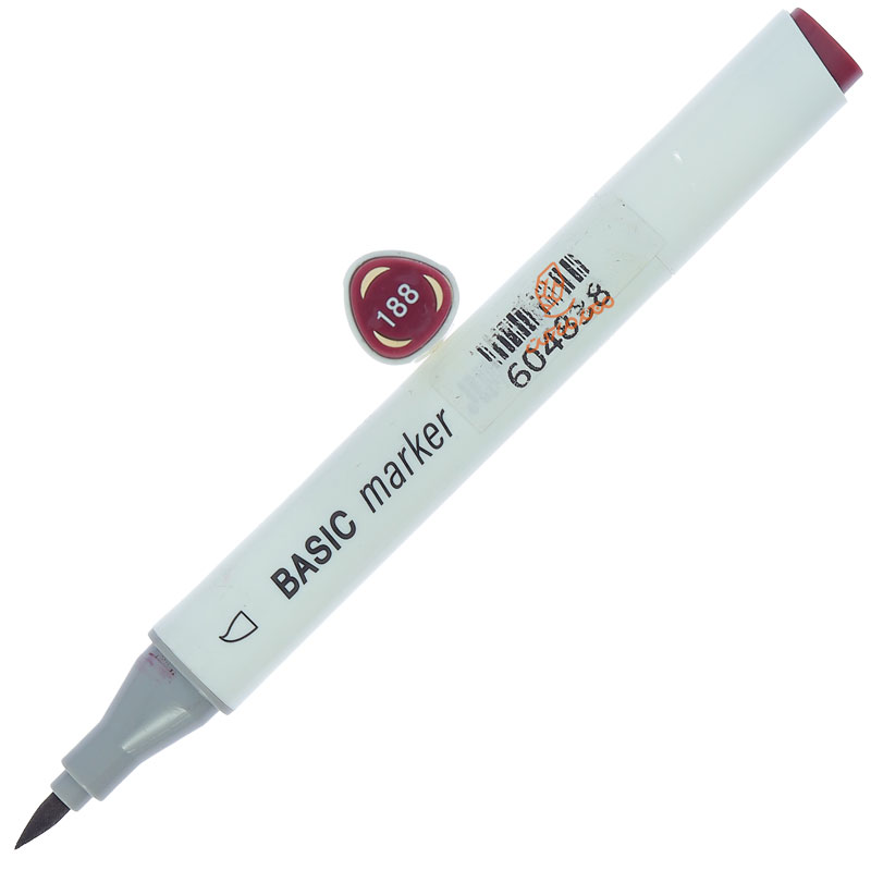 ماژیک راندو 2 سر (طرح تاچ) بیسیک BASIC 188