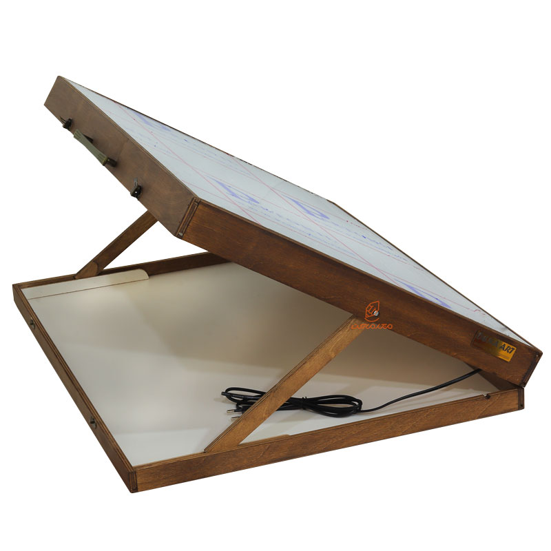 میز نورA2 قابل تنظیم پرتابل (6)