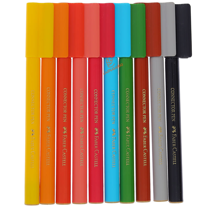 ماژیک رنگ آمیز فابرکاستل کلاسیک و رنگ پوست