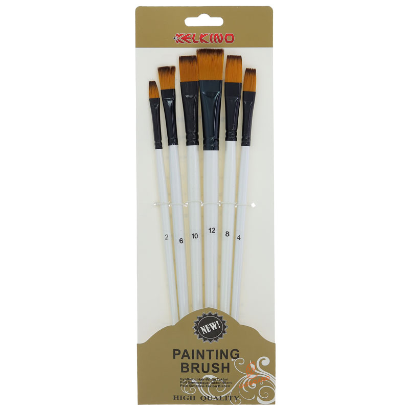 ست قلمو سرتخت دسته کلکینو