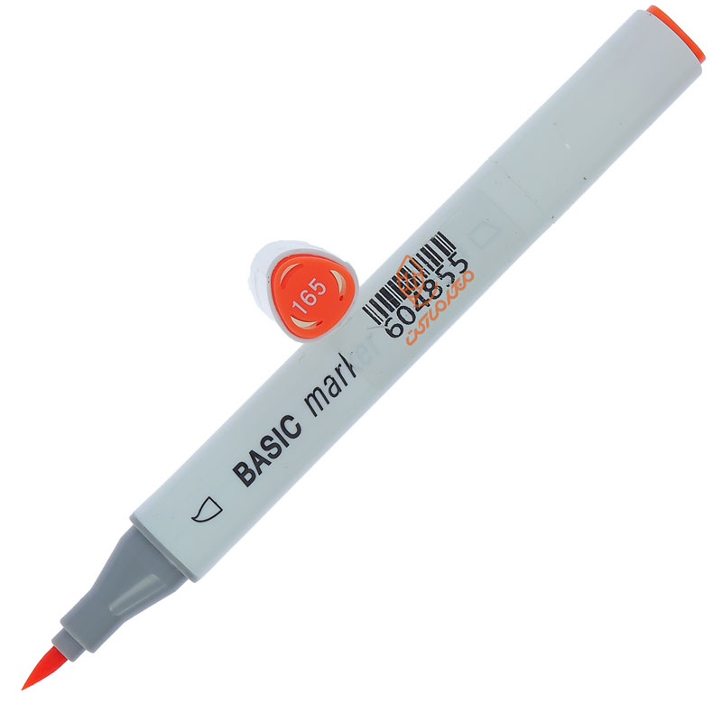 ماژیک راندو 2 سر (طرح تاچ) بیسیک BASIC 165