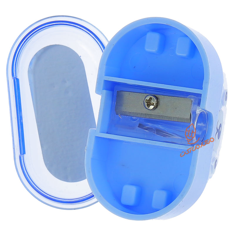 تراش مخزن دار فانتزی آبی طرح خرس 5859 (4)