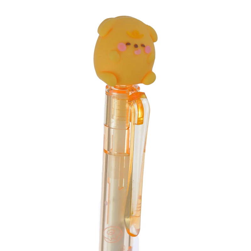 خودکار پاکن دار فانتزی نارنجی طرح خرگوش KUKI KK-6870 (3)