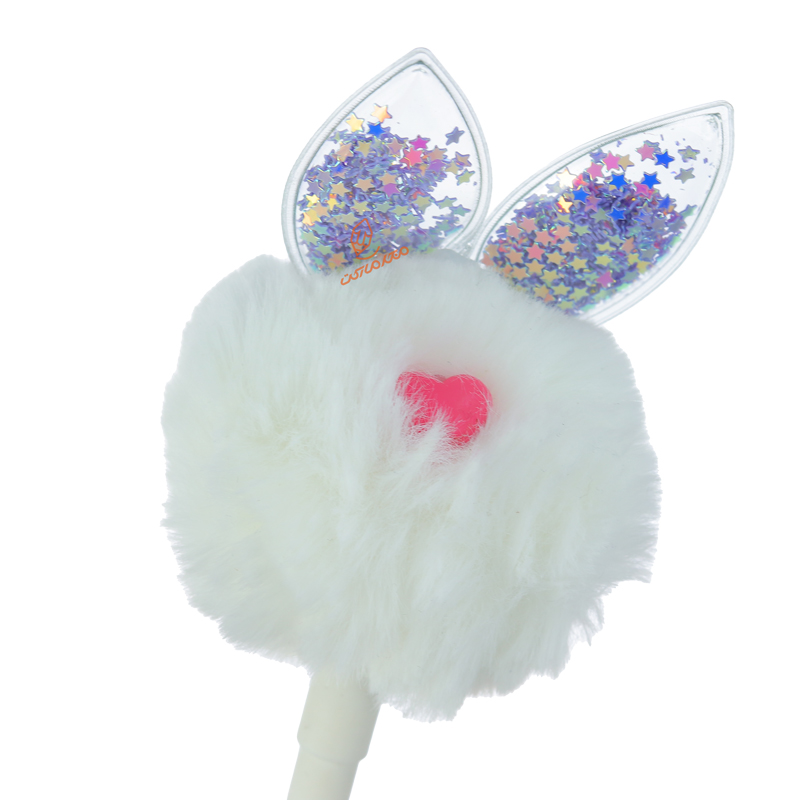 روان نویس فانتزی پولیشی سفید طرح خرگوش (3)