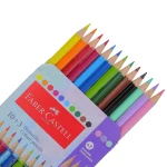 مداد رنگی 13 رنگ (10+3) مدل یونی کورن فابرکاستل FABERCASTELL (4)