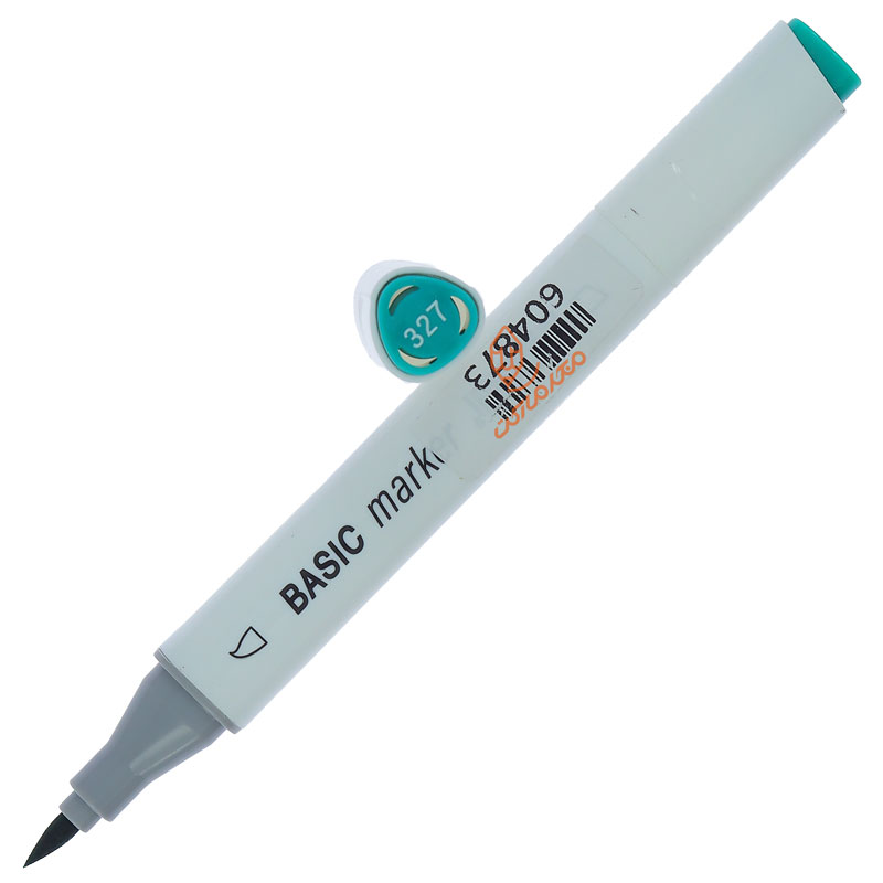 ماژیک راندو 2 سر (طرح تاچ) بیسیک BASIC 327