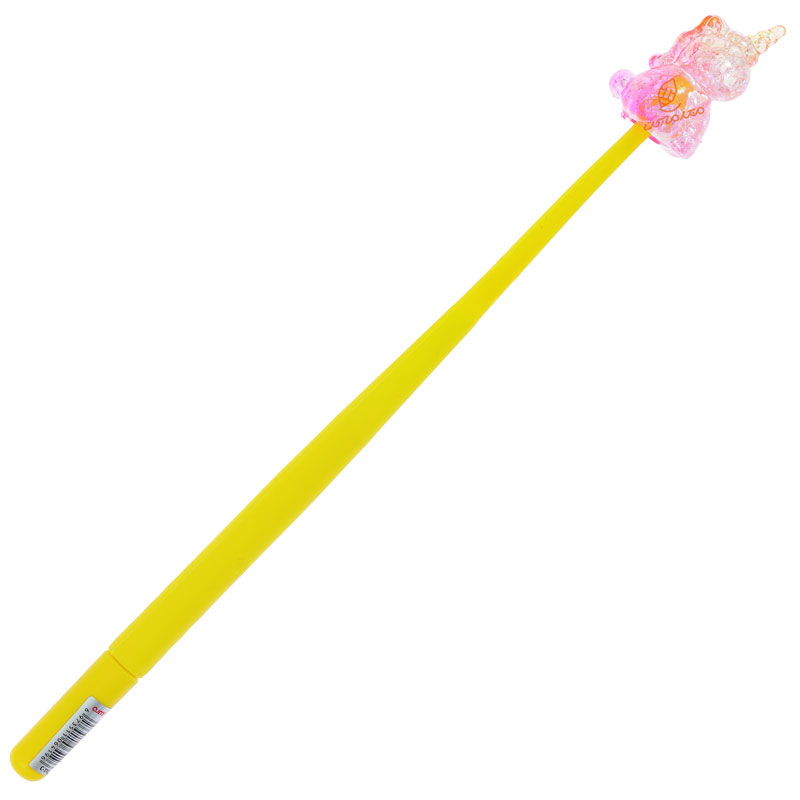 روان نویس فانتزی زرد طرح یونی کورن کریستالی C-110