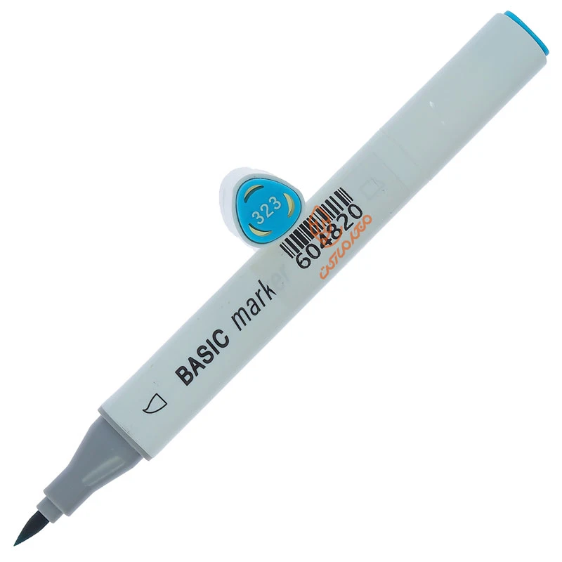 ماژیک راندو 2 سر (طرح تاچ) بیسیک BASIC 323