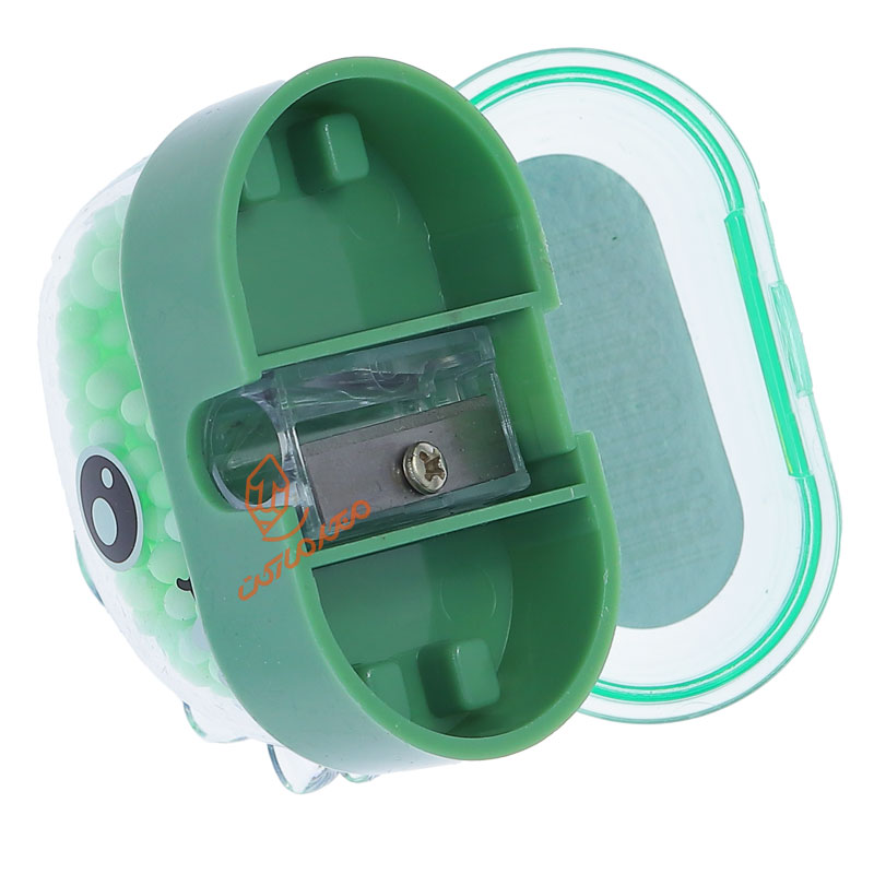 تراش مخزن دار فانتزی سبز طرح دایناسور 5859 (4)