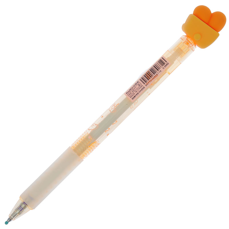 خودکار پاکن دار فانتزی نارنجی طرح نان باگت KUKI KK-6870 (3)