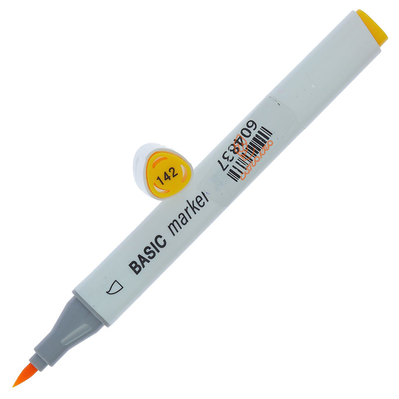 ماژیک راندو 2 سر (طرح تاچ) بیسیک BASIC 142