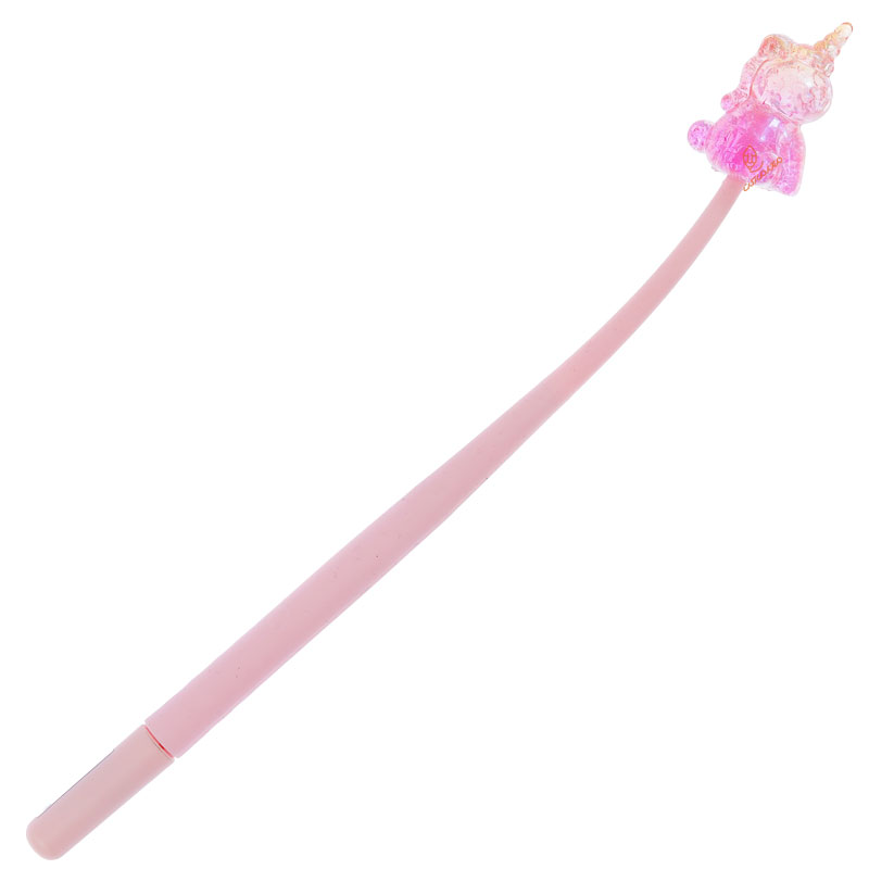 روان نویس فانتزی صورتی طرح یونی کورن کریستالی C-110