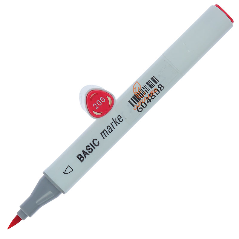 ماژیک راندو 2 سر (طرح تاچ) بیسیک BASIC 206