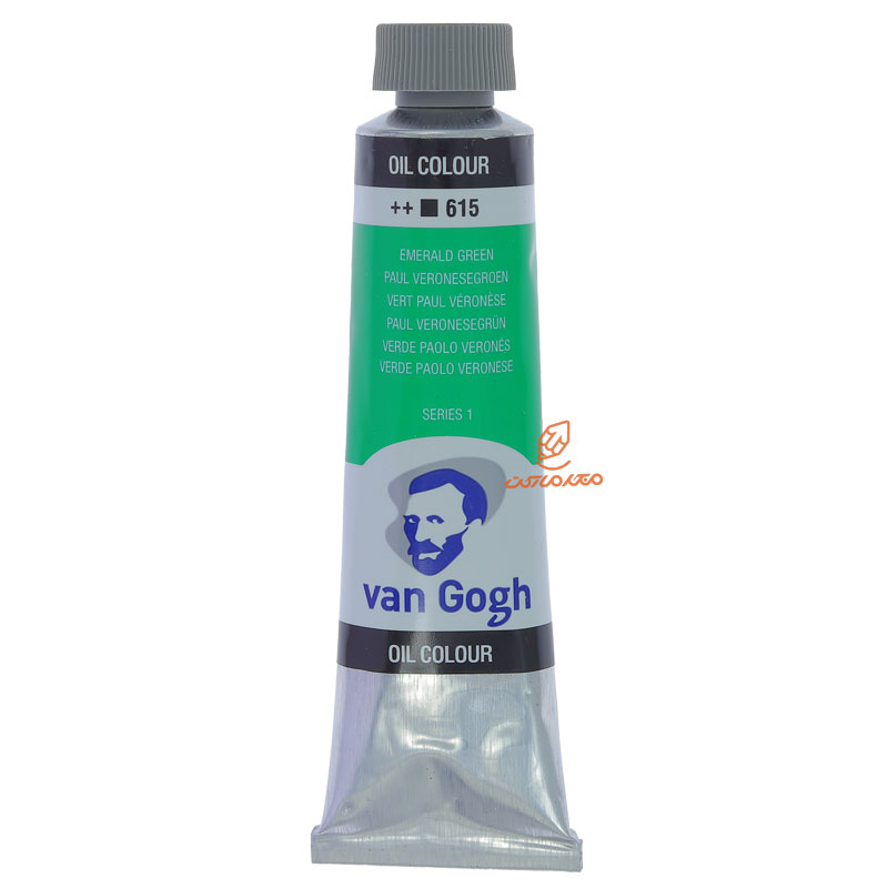 رنگ روغن 40 میل ونگوگ VANGOGH 615