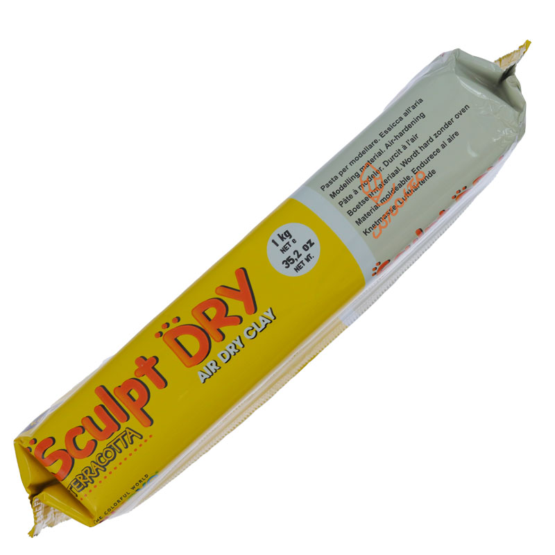 خمیر مجسمه سازی قهوه ای 1000 گرمی مانگیو MUNGYO (6)