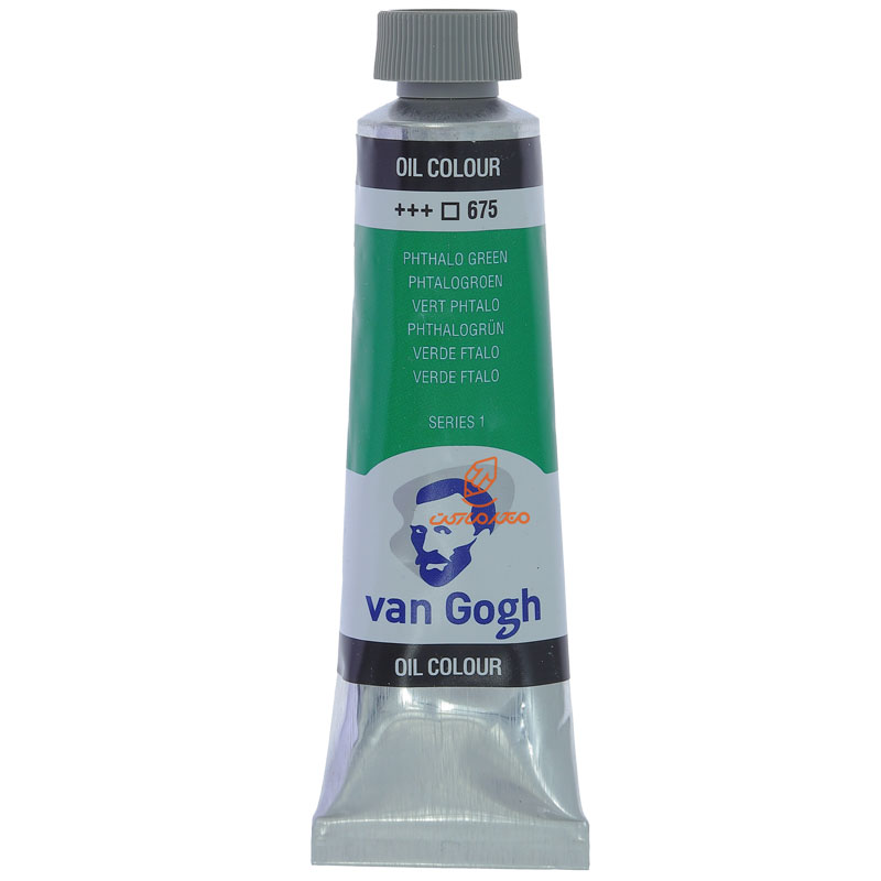 رنگ روغن 40 میل ونگوگ VANGOGH 675