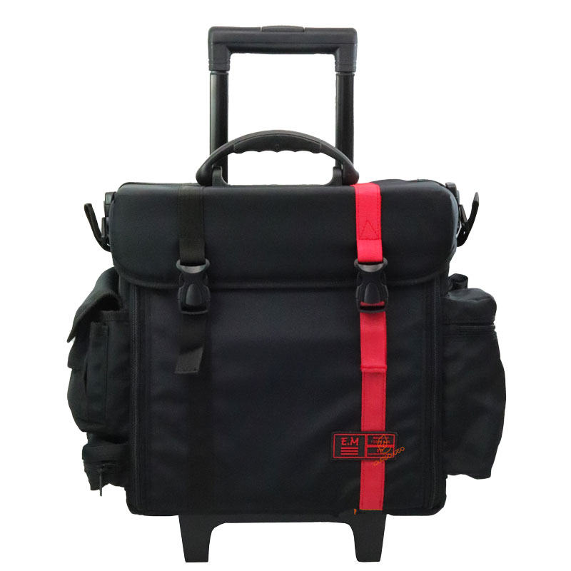 کیف طبقاتی چرخ دار ابزار هنری EM (2)
