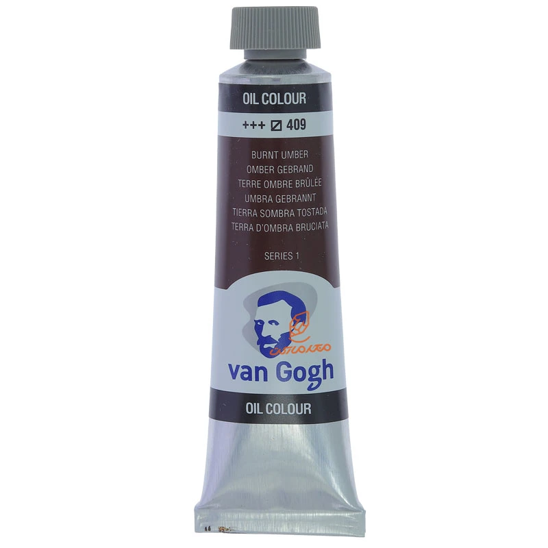 رنگ روغن 40 میل ونگوگ VANGOGH 409